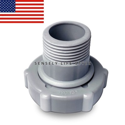 Above Ground Swimming Pool Drain Fitting Adapter Fits for P6 Series Connection