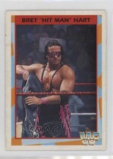 1995 Merlin WWF German Bret Hart #174 0w6