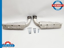 Mercedes W203 C32 Amg Supercharger Air Intake Manifold W Bolts Set Lr 02-04 Oem