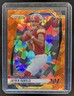 2024 Panini Prizm Jayden Daniels RC Orange Ice Rookie #347 Commanders