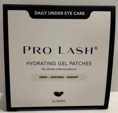 Pro Lash Hydrating Gel Patches | 16 Pairs - New in Box