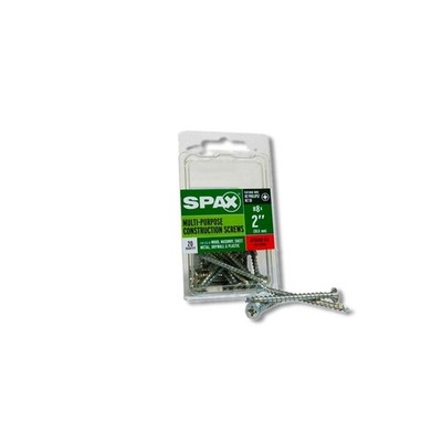 SPAX Multi-Purpose #8 Label X 2 in Unidrive Flat Head 20 pk 4101010400502