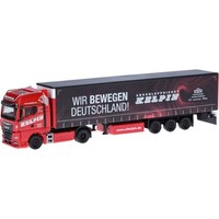 Herpa 317771 H0 Man Tgx Gx Sattelzug Kelpin/Wir Bewegen Deutschland H0 Neu