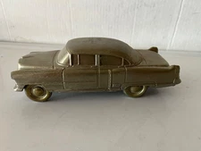 1974 BANTHRICO METAL CAR COIN PIGGY BANK ~ 1954 CADILLAC ~ PROMOTIONAL