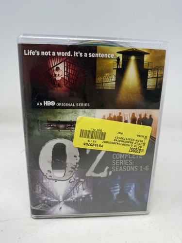 Oz Die komplette Staffel 1-6 DVD Harold Perrineau Jr Neu SIEHE BILDER
