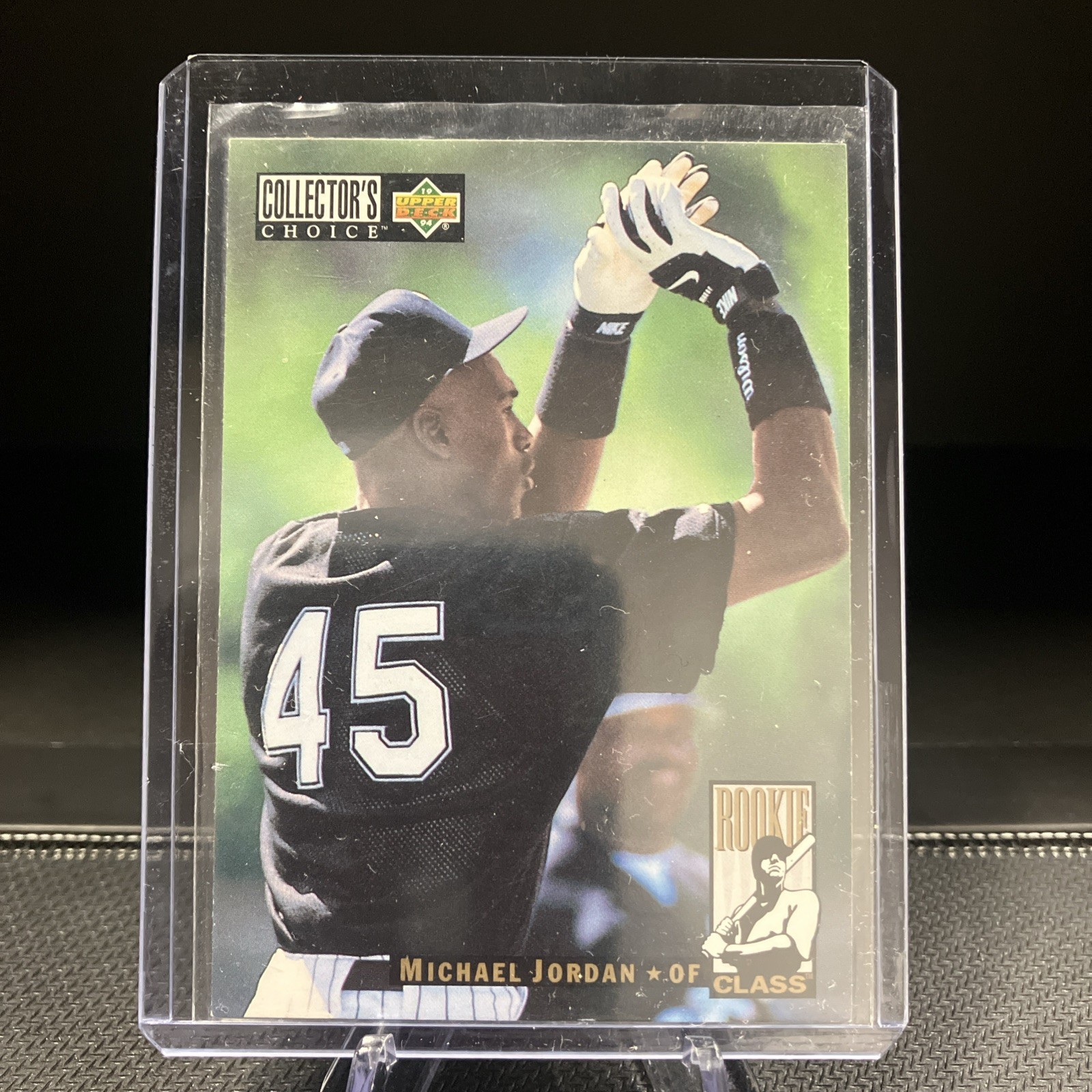 1994 Upper Deck Collector's Choice Rookie Class Michael Jordan #661 HOF