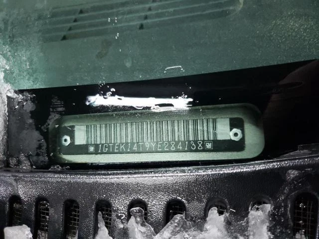 1999-2003 GMC Sierra 1500 Radiator Shield Used OEM 15735965  Foto 4 de 4