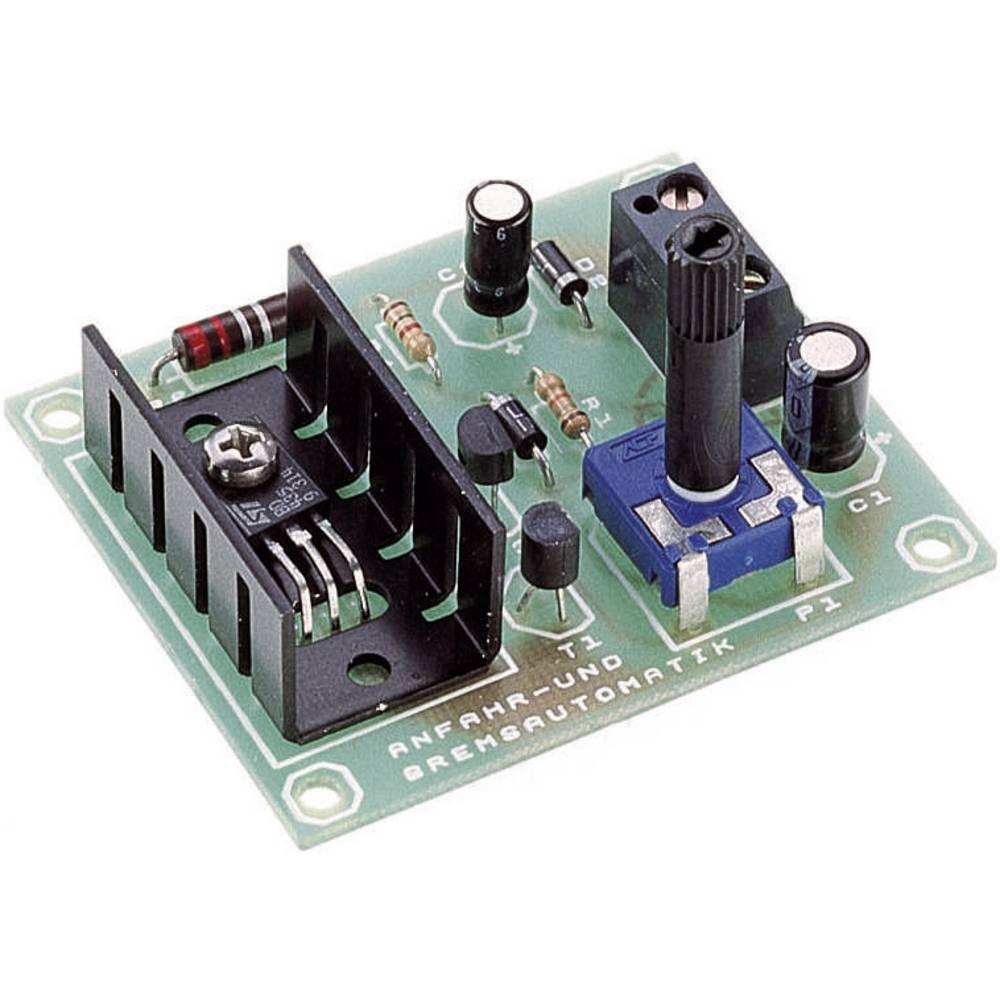 Kit de démarrage et de freinage automatique module électronique pour train miniature HO