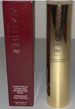 Wander Flash Focus Hydrating Foundation Stick color: Tan  buildable beauty 