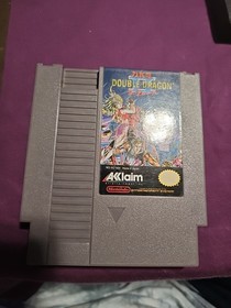 Double Dragon II: The Revenge Nintendo NES Cartridge 1985