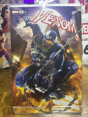 VENOM 8 UNKNOWN COMICS ROY BONEY EXCLUSIVE TRADE VARIANT MARVEL