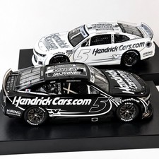 Kyle Larson 5 HendrickCars 2023 Champion 1:24 SET Stealth Ice Limited