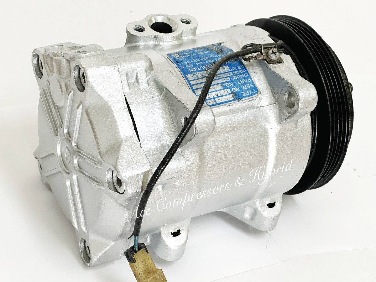 happymiffy エンジン Nissan 300ZX 1987-1988 OEM AC Compressor HITACHI MJS170 PART