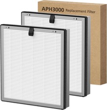 APH3000 Replacement Filter Compatible with KNKA APH3000 Air Purifi-er, 3-IN-1...