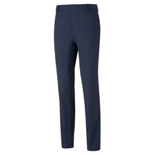 Puma Dealer Golf Pants Mens Golf Trousers 53552305 - Navy Blazer - New