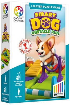 Smart Games Smart Dog Hindernislauf Denkspiel Logik Puzzle Spiel