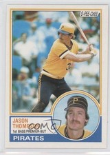 1983 O-Pee-Chee Jason Thompson #209 0f8