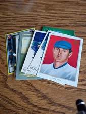 NOLAN RYAN BASEBALL CARD LOT OF 13 CARDS NM/MINT