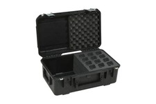SKB iSeries 2011-8 Waterproof 12-Mic Case, Black