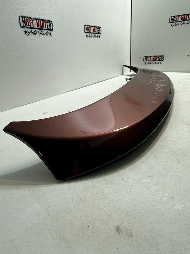 2007-2015 MAZDA CX-9 CX9 REAR LIFT GATE SPOILER THIRD BRAKE LIGHT OEM RED - Image 3 of 4