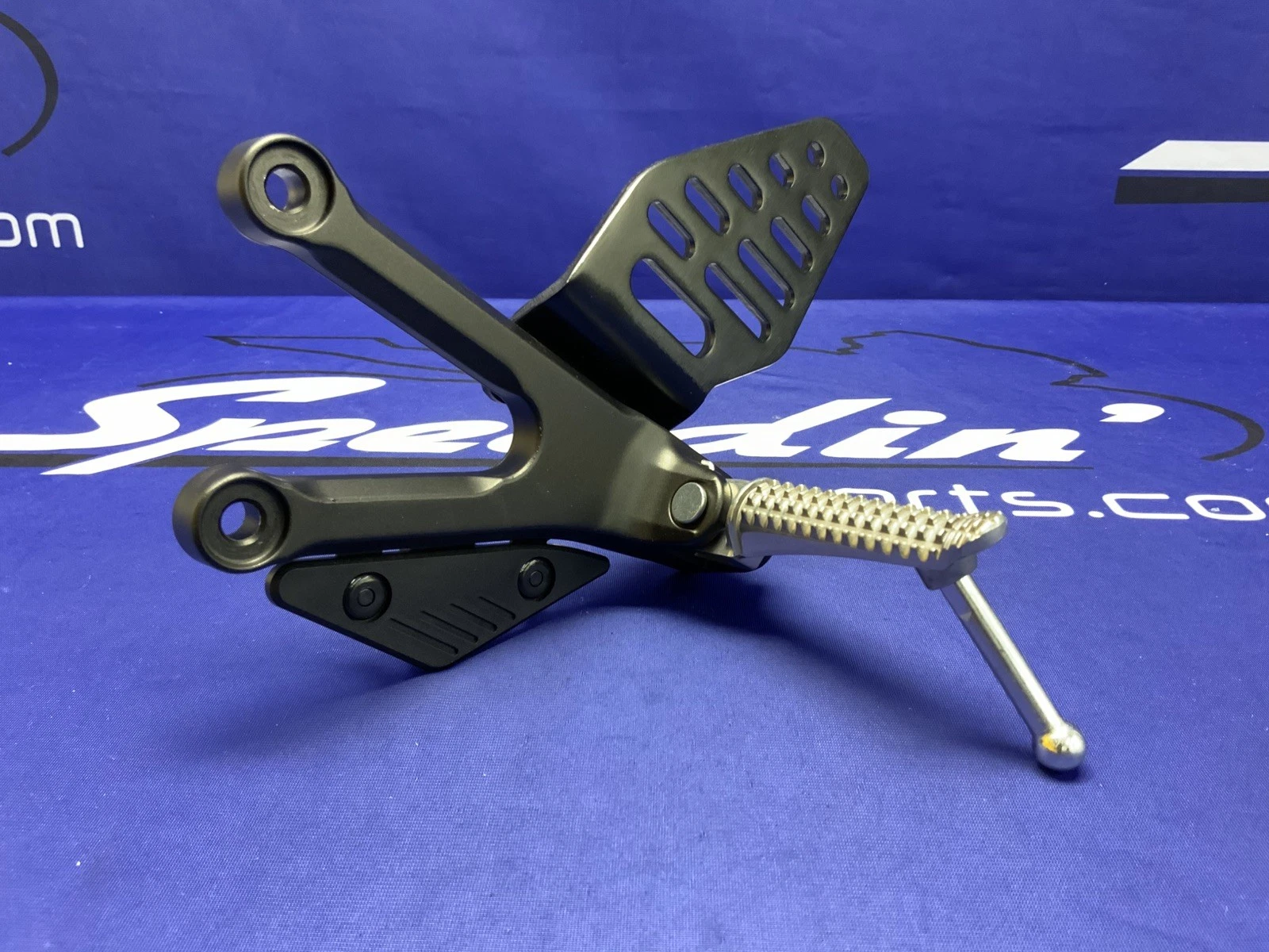 Yamaha Left Rear-Set Assembly YZF-R6 2012-2020 OEM 2C0-27442-10-00-3