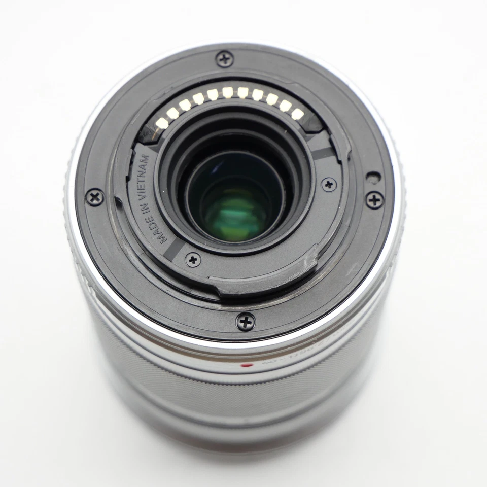 EXC- Olympus M.Zuiko Digital 40-150mm f/4.0-5.6 R ED Lens - Silver #848 - Image 4 of 4