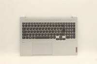 Lenovo Ideapad 5 16ACH6 Cover Handauflage Touchpad Tastatur Schweiz Silber