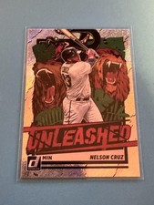 Nelson Cruz Minnesota Twins Baseball Unleashed Diamond Excellent