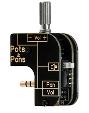 Pots Pans Panning Volume