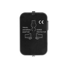 Universal Travel Adapter with USB C - Worldwide Plug for USA EU UK AUS