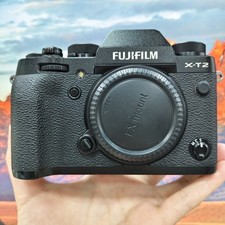 Fujifilm Fuji X-T2 XT2 Mirrorless Camera(Body Only) Black English w/Accessories