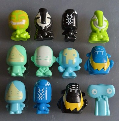 Gogo's Crazy Bones Carrefour MEGA Megatrip. Konvolut, Restposten.   