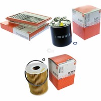 Mahle / Knecht Kraftstofffilter KL 723D Luftfilter LX 1850/1 ÖLfilter OX 380D