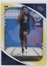2020 Panini Absolute Rookie Yellow Kristian Fulton #174 0q7