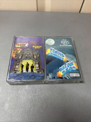 DJ Magic Mike Cassettes Vicious Base & Twenty Degrees Below Zero