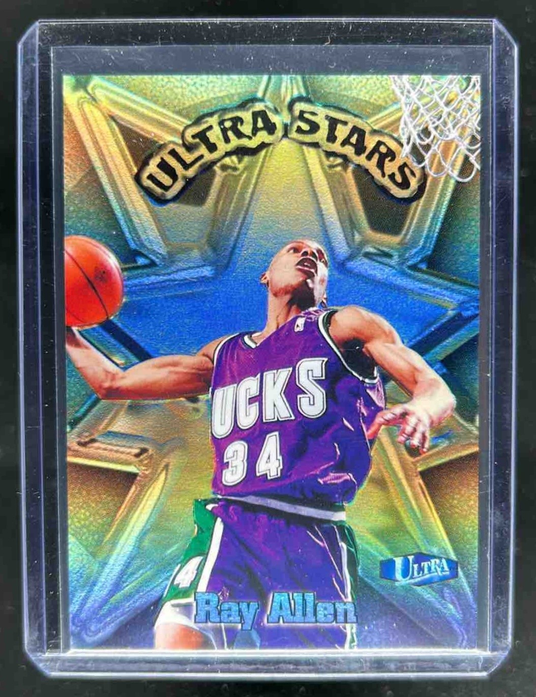 1997-98 Fleer Ultra Ray Allen Stars #11 US Bucks