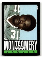 1985 Topps #134 Wilbert Montgomery