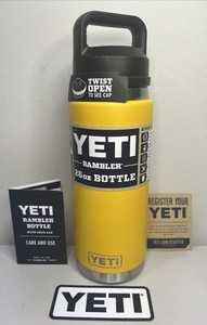 Alpine Yellow Yeti Rambler | eBay Alpine Yellow Yeti Rambler | eBay