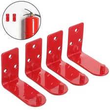 4Pcs Fire Extinguisher Wall Hook Easy to Use Installation Durable Design