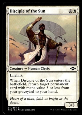 2021 Modern Horizons 2 Disciple of the Sun Draft_Innovation/Common #11