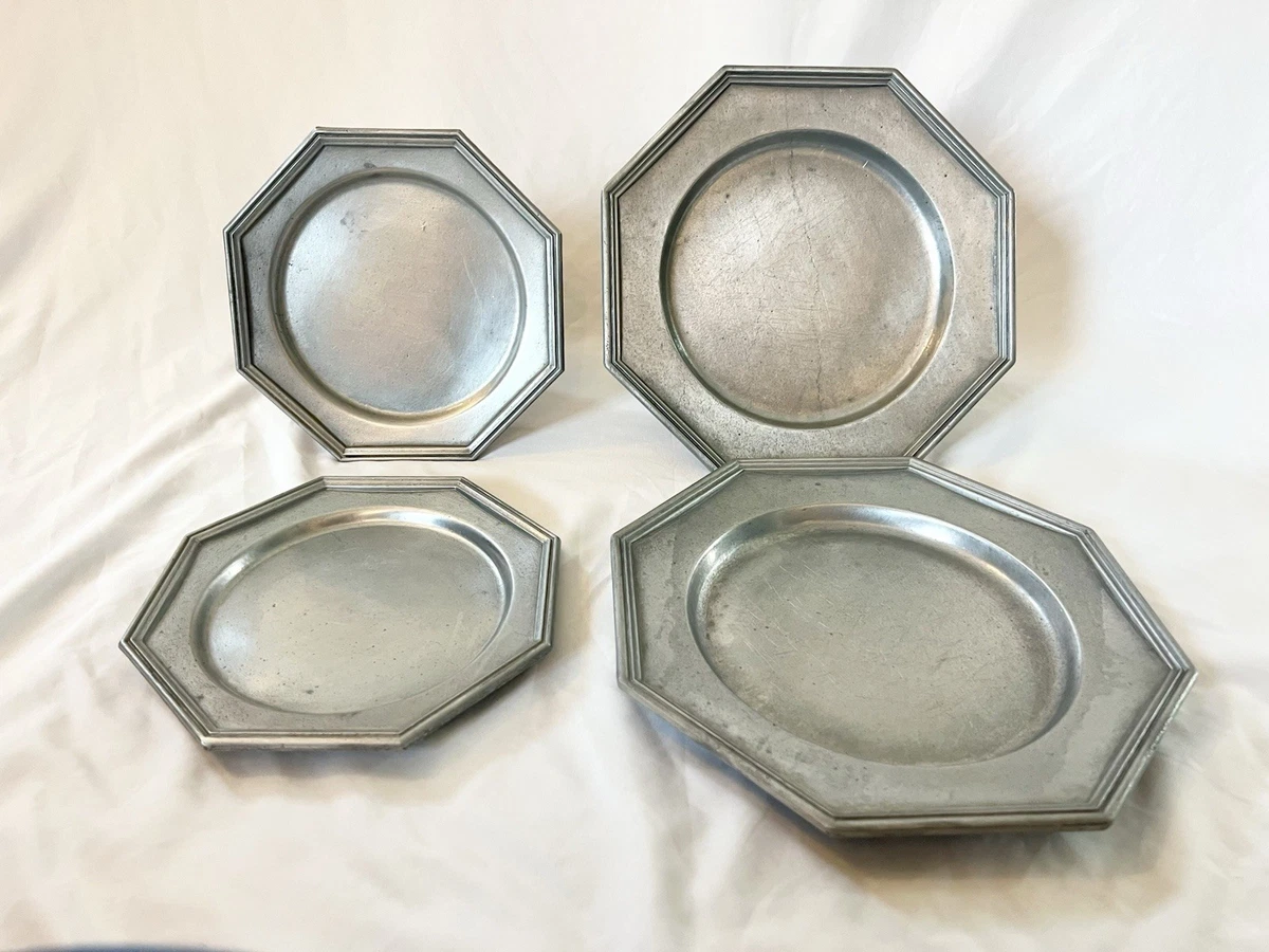 レア】 INTERNATIONAL PEWTER シルバー プレート ピューター International Pewter Plate In Collectible Pewter Metalware for