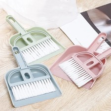 Booteely Suit Mini Small Broom Desktop Pets Home Keyboard Brush Plastic Shovel