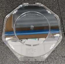 Pozzetta PH 800 WS 200mm Wafer Shipper Clear Polycarbonate Case Container