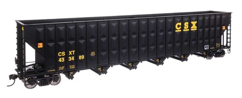 Coche de carga Walthers Mainline HO 56345 CSX CSXT 73' Greenville tolva de astillas de madera | Zustand: New