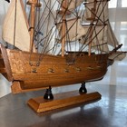 vintage sailboat / Schooner . — photo 8