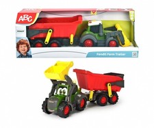 Dickie 204119000 - Happy Series - Fendti Farm Trailer - Neu