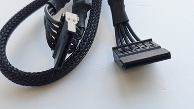 be quiet! Stromkabel 3 x SATA