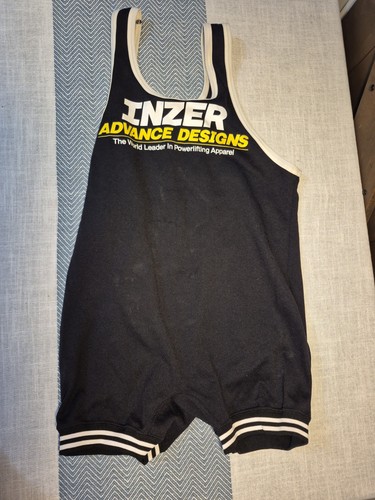 Inzer Powerlifting Singlet Weightlifting Suit Adult XL Advance Designs USA WORN