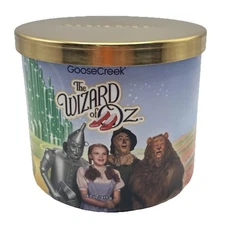 Goose Creek 3 Wick Jar Candle Wizard Of Oz 14.5 Lemon Grapefruit Berries Vanilla