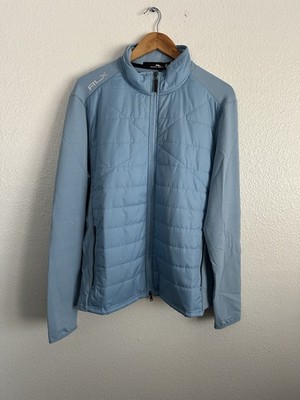 Polo RLX Golf Ralph Lauren Hybrid Athletic Zip Jacket Sport PWing Men s Size XL
